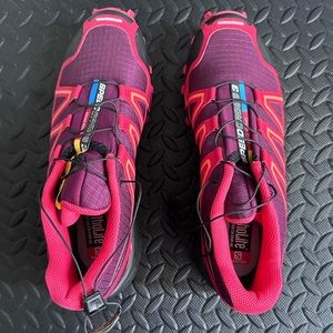 Salomon Speedcross 3 Trail-Running Shoes - Women's 9.5 New. Never used.